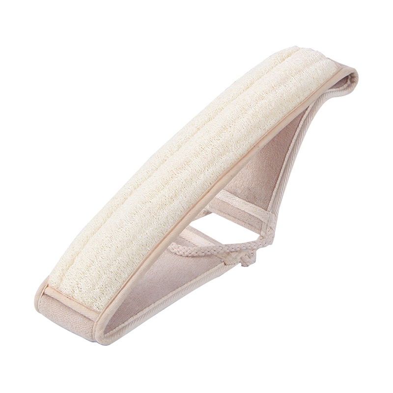 Ručnik za ribanje leđa za odrasle, muškarce i žene, dugi ručnik za kupanje, ručnik za piling, uklanja prljavštinu, mrtvu kožu i masnoću, traka za ribanje leđa od lufe